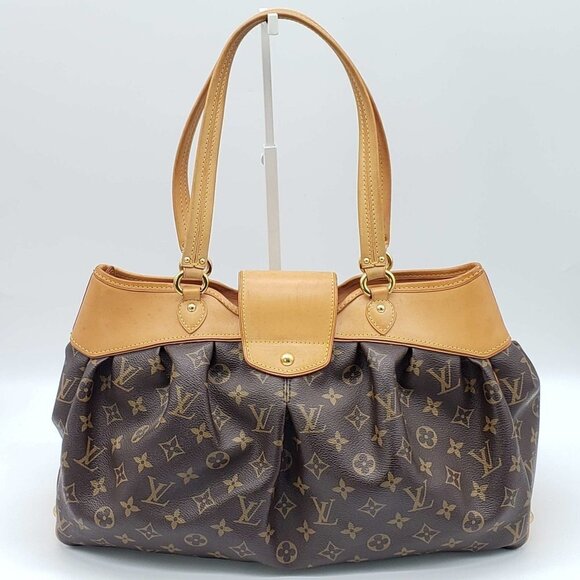 Louis Vuitton Boetie MM Monogram Tote Bag - Picture 2 of 16